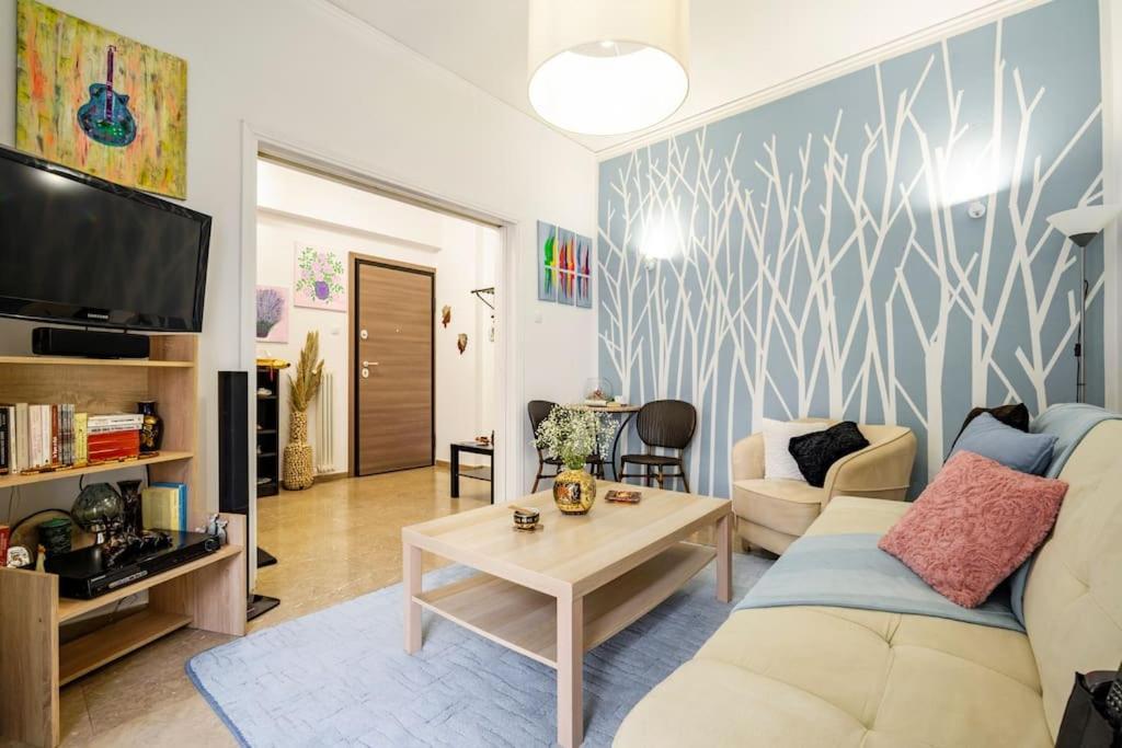 Athens Paradise Cozy 53 Sqm Apartament Near To Metro מראה חיצוני תמונה