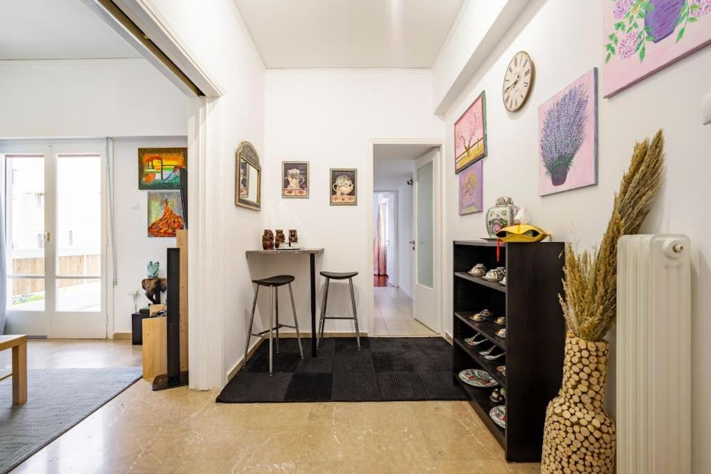 Athens Paradise Cozy 53 Sqm Apartament Near To Metro מראה חיצוני תמונה