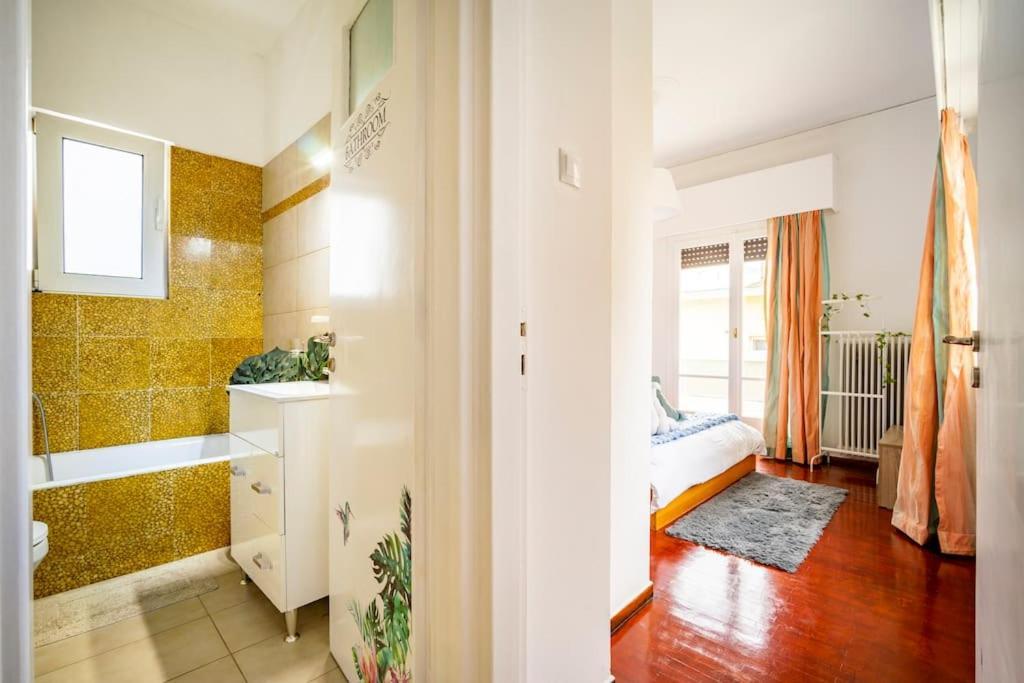 Athens Paradise Cozy 53 Sqm Apartament Near To Metro מראה חיצוני תמונה