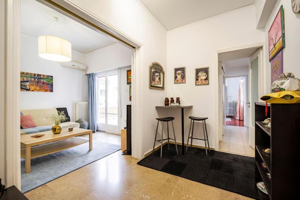 Athens Paradise Cozy 53 Sqm Apartament Near To Metro מראה חיצוני תמונה