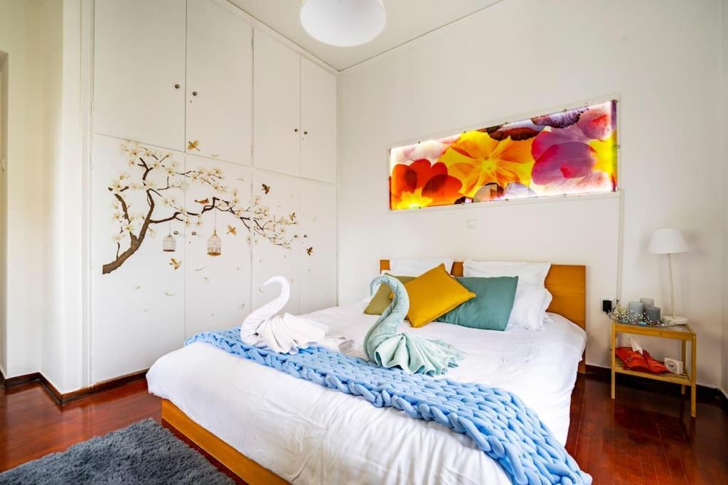 Athens Paradise Cozy 53 Sqm Apartament Near To Metro מראה חיצוני תמונה