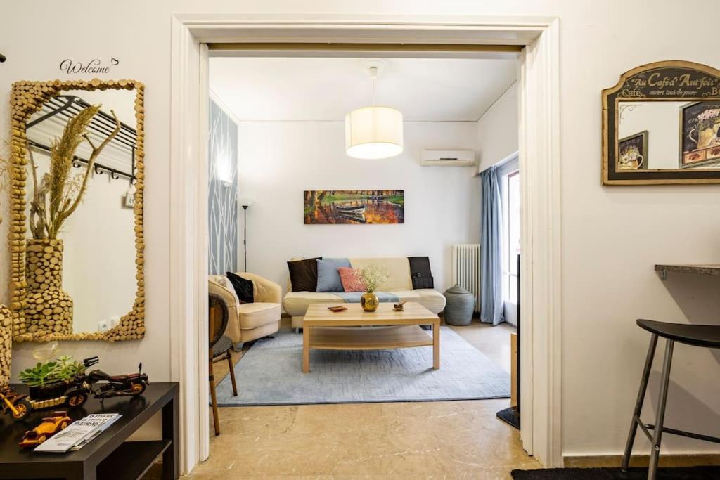 Athens Paradise Cozy 53 Sqm Apartament Near To Metro מראה חיצוני תמונה