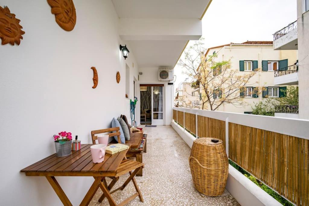 Athens Paradise Cozy 53 Sqm Apartament Near To Metro מראה חיצוני תמונה