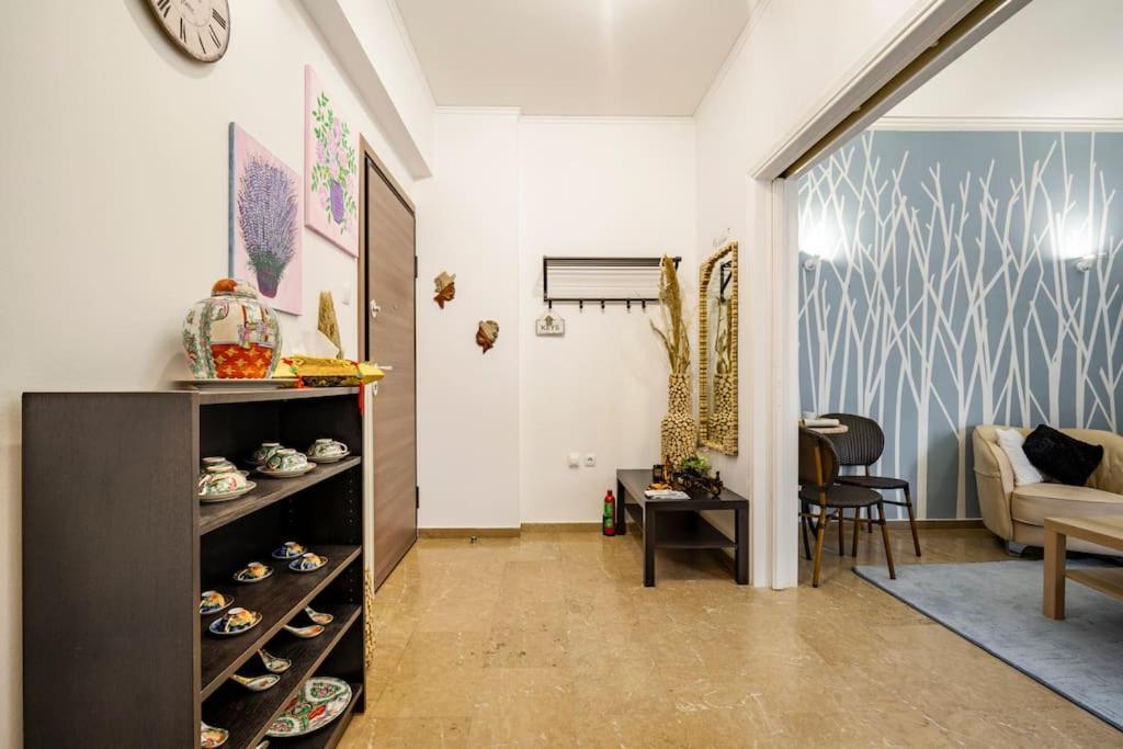 Athens Paradise Cozy 53 Sqm Apartament Near To Metro מראה חיצוני תמונה