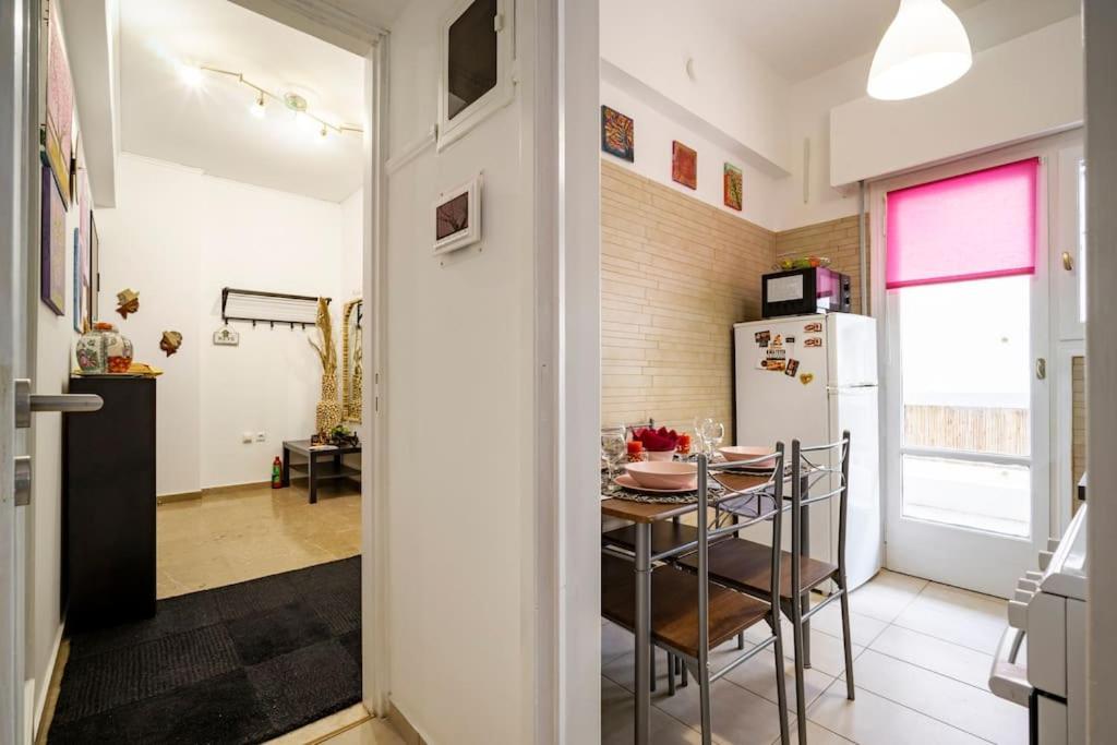 Athens Paradise Cozy 53 Sqm Apartament Near To Metro מראה חיצוני תמונה