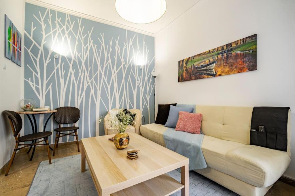 Athens Paradise Cozy 53 Sqm Apartament Near To Metro מראה חיצוני תמונה