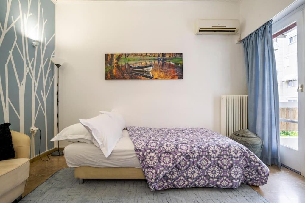 Athens Paradise Cozy 53 Sqm Apartament Near To Metro מראה חיצוני תמונה
