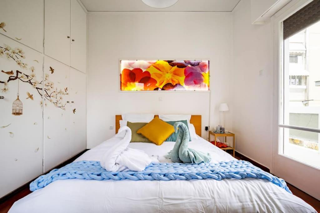 Athens Paradise Cozy 53 Sqm Apartament Near To Metro מראה חיצוני תמונה