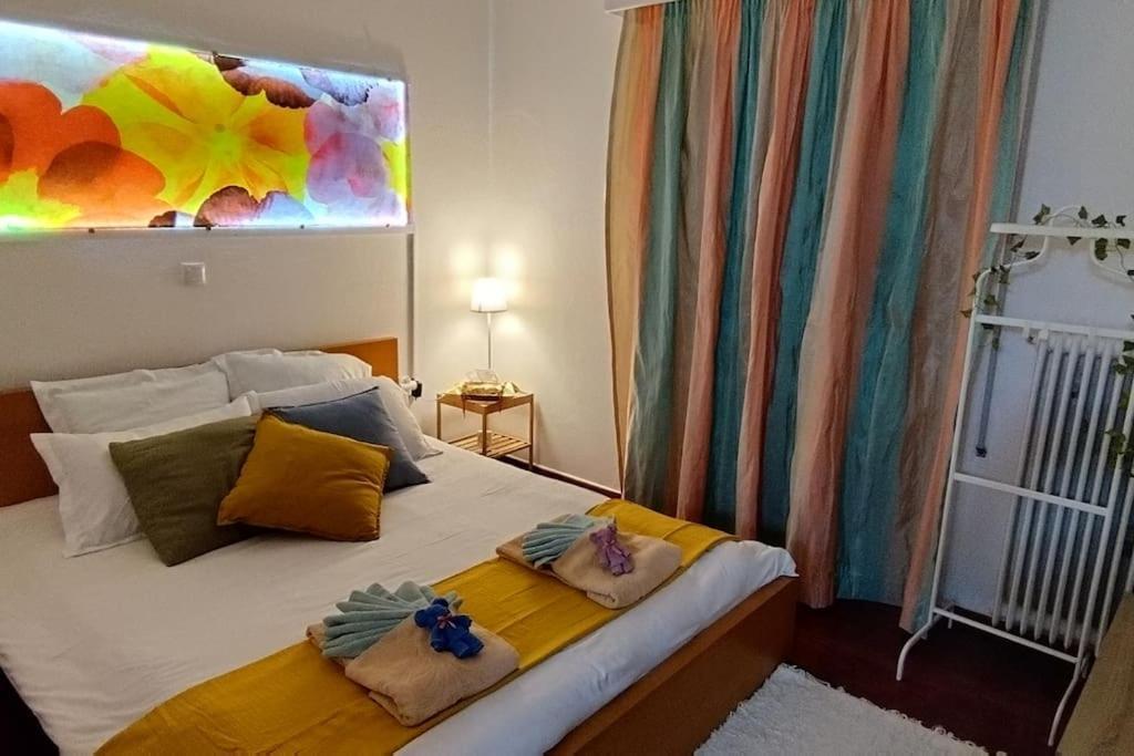 Athens Paradise Cozy 53 Sqm Apartament Near To Metro מראה חיצוני תמונה